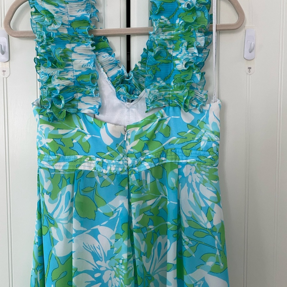 Lilly Pulitzer Amber maxi size 6